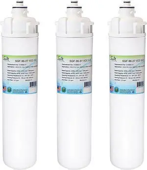Swift Green Filters SGF-96-27 VOC-S-B Compatible Commercial Water Filter for EV9692-31, Made in USA Swift Green Filters SGF-96-27 VOC-S-B Compatible Commercial Water Filter for EV9692-31, Made in USA