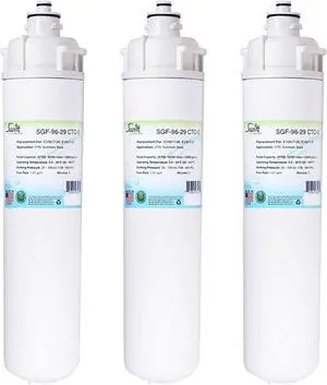 Swift Green Filters SGF-96-29 CTO-S Compatible Commercial Water Filter for EV9617-26, EV9617-21, Made in USA Swift Green Filters SGF-96-29 CTO-S Compatible Commercial Water Filter for EV9617-26, EV9617-21, Made in USA