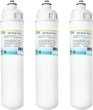 Swift Green Filters SGF-96-48 VOC-B Compatible Commercial Water Filter for EV9693-61, Made in USA Swift Green Filters SGF-96-48 VOC-B Compatible Commercial Water Filter for EV9693-61, Made in USA