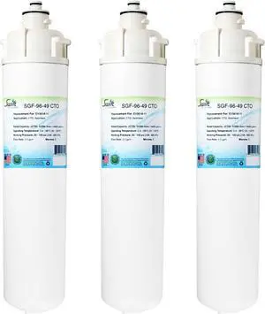 Swift Green Filters SGF-96-49 CTO Compatible Commercial Water Filter for EV9618-11,EV9618-16, Made in USA