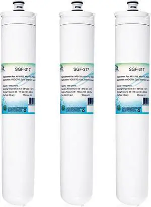 Swift Green Filters SGF-317 Compatible Commercial Water Filter for 3M AP31703, AP31710 , Made in USA Swift Green Filters SGF-317 Compatible Commercial Water Filter for 3M AP31703, AP31710 , Made in USA