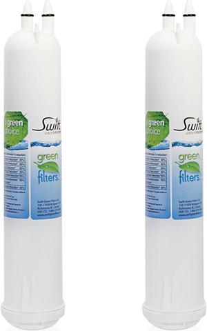 Swift Green Filters SGF-W71 Compatible Refrigerator Water Filter for 4396841, 4396710, EDR3RXD1, EFF-6016A, EFF-6008A, EDR3RXD1, Made in USA (2 Pack)