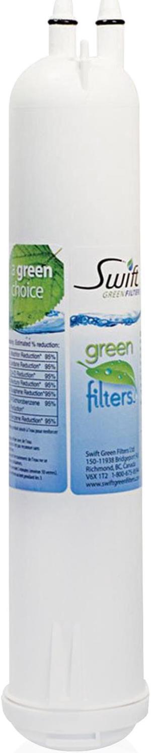 Swift Green Filters SGF-W84 Compatible Refrigerator Water Filter for 4396841, 4396710, EDR3RXD1, EFF-6016A, EFF-6008A, EDR3RXD1, Made in USA