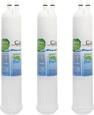 Swift Green Filters SGF-W71 Compatible Refrigerator Water Filter for 4396841, 4396710, EDR3RXD1, EFF-6016A, EFF-6008A, EDR3RXD1, Made in USA (3 Pack)