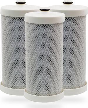 Swift Green Filters SGF-WFCB Compatible Refrigerator Water Filter for WFCB, WF1CB, 240394501, NGRG-2000, RF-100, RG-100, Made in USA  (3 Pack).