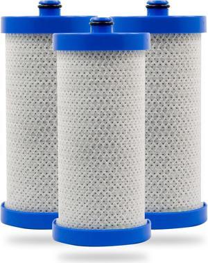 Swift Green Filters SGF-WF1CB Compatible Refrigerator Water Filter for WFCB, WF1CB, 240394501, NGRG-2000, RF-100, RG-100, 218710901, 218710902, Made in USA (3 Pack).