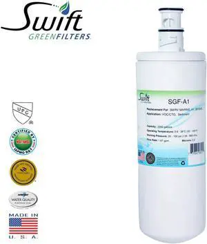 Swift Green Filters SGF-A1 Compatible Commercial Water Filter for 3M/RV MARINE, A1, 5610429 , Made in USA