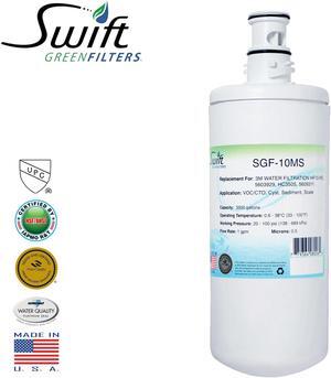 Swift Green Filters SGF-10MS Compatible Commercial Water Filter for HF10-MS, 5603929, HC350S, 5609311, Made in USA