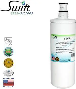 Swift Green Filters SGF-B1 Compatible Commercial Water Filter for 3M/RV MARINE,  B1, 5615409 , Made in USA