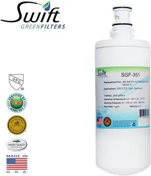 Swift Green Filters SGF-351 Compatible Commercial Water Filter for CC351, 5609313 , Made in USA