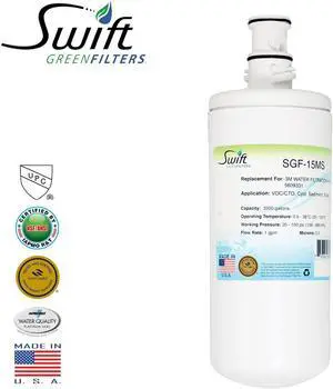 Swift Green Filters SGF-15MS Compatible Commercial Water Filter for HF15-MS, 5609331 , Made in USA