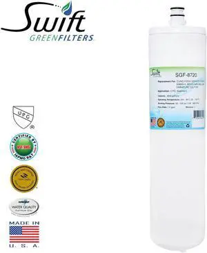 Swift Green Filters SGF-8720 Compatible Commercial Water Filter for CFS8720, 5589314 , Made in USA (1 Pack).
