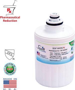 Swift Green Filters SGF-MXRC Rx Compatible Pharmaceuticals Refrigerator Water Filter for FXRC, MXRC, FXRT, 469905, Made in USA