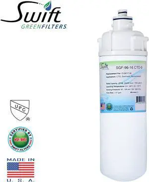 Swift Green Filters SGF-96-16 CTO-B Compatible Commercial Water Filter for EV9617-36, Made in USA