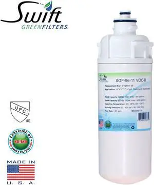Swift Green Filters SGF-96-11 VOC-B Compatible Commercial Water Filter for EV9691-56, Made in USA