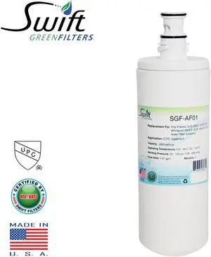 Swift Green Filters SGF-AF01 Compatible Commercial Water Filter for 3US-AF01,3US-AS01,3US-PS01,WHCF-SUF , Made in USA.