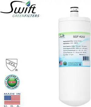 Swift Green Filters SGF-K202 Compatible Commercial Water Filter for K202 , Made in USA