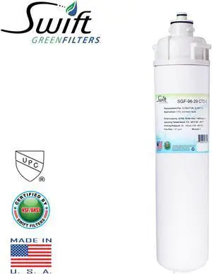 Swift Green Filters SGF-96-29 CTO-S Compatible Commercial Water Filter for EV9617-26, EV9617-21, Made in USA
