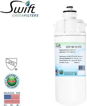 Everpure EV9617-05 Filter Replacement SGF-96-10 CTO by Swift Green Filters