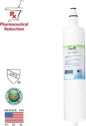 Swift Green Filters SGF-1000 Compatible Commercial Water Filter for F-1000 , Made in USA