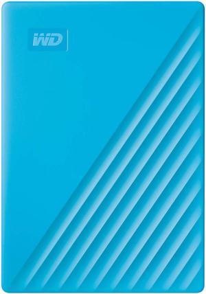 WD 5TB My Passport Portable Storage USB 3.2 Gen 1 - Blue - WDBPKJ0050BBL-WESN