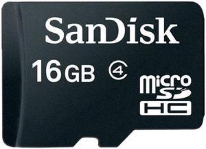 SanDisk Class 4 C4 microSDHC micro SD HC SDHC TF Memory Card 16G 16GB SDQM-016G