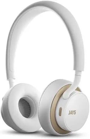 JAYS u-JAYS Wireless Bluetooth Headset Headphones for Apple iOS iPhone XR XS Max Android Samsung Galaxy Note 9 S9 LG V20 Sony Xperia ZX3