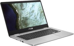 ASUS C423NA 14" TOUCHSCREEN CHROMEBOOK, INTEL QUAD-CORE N4200 1.1 GHZ, 4 GB RAM, 32 GB EMMC, CHROME OS