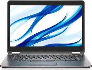 Dell Latitude E7470 Ultrabook: i5-6300U 2.4GHz, 8GB, 256GB SSD, HDMI, 14" (1600x900), USB Webam (No Integrated Webcam), Backlit Keyboard, Win 10 Pro