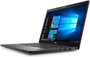 Dell Latitude 7480 14” Business Laptop – i5-7300U 2.60GHz, 8GB DDR4, 512GB SSD, 14” FHD Display (1920x1080), Webcam, HDMI, Windows 10 Pro 64
