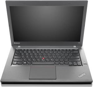 Lenovo Thinkpad T440 Ultrabook i5 -4300u 1.9GHz (2.49), 8 GB RAM, 500G HDD, 14" screen (1600x900), webcam,  win10 pro 64