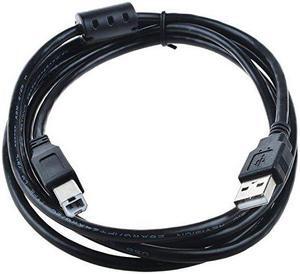Accessory USA 6ft USB Cable Cord Compatible with Epson Printer XP-340 CX4300 WF-4630 XP-330 WF-4630