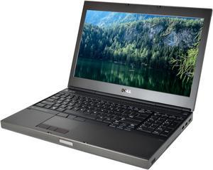 Dell Precision 15.6" M4800 Mobile Workstation - Intel Core i7 Extreme Unlocked 4930MX Quad-Core 3GHz - 16GB DDR3 - 256GB SSD - NVIDIA Quadro K2100M 2GB GDDR5 Video Card