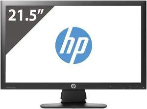 HP ProDisplay P221 21.5" LED LCD 1920x1080 FHD Widescreen Monitor C9E49A8 - Grade A