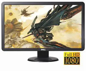 Dell S2409Wb 24" Full HD 1080p LCD HDMI Monitor w/ VGA & power cables - 1 year warranty