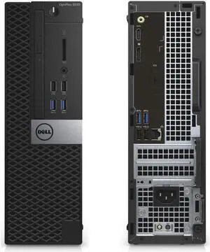 Dell Optiplex 3040 Small Form Factor SFF PC – Intel Core i5-6500 Skylake 3.2GHz 8GB 500GB HDD DVD/RW - Windows 10 Professional