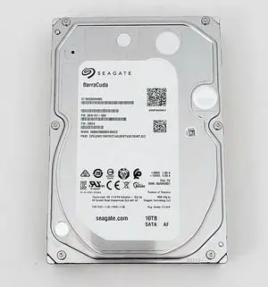 Seagate Barracuda ST10000DM005 10TB 7200RPM 3.5" SATA 6Gb/s Hard Drive