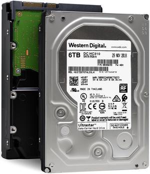 Western 0B36039 Digital Ultrastar DC HC310 HUS726T6TALE6L4 6 TB Hard Drive - 3.5" Internal - SATA (SATA6Gb/s) -OEM 0 HOURS MFG RECERT