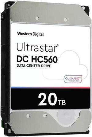 (NOT FOR HOME PC!) SEALED WD WUH722020BL5204 3.5" 20TB SAS 12Gb/s 7.2k RPM 0F38652 512e HDD - OEM