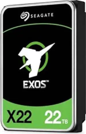Seagate Exos ST22000NM000E 22 TB Hard Drive - Internal - SAS - 512e/4Kn Format Seagate Exos ST22000NM000E 22 TB Hard Drive - Internal - SAS - 512e/4Kn Format