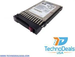 HP AG556A 146Gb 15000Rpm Fibre Channel Hard Drive With Tray For Storageworks