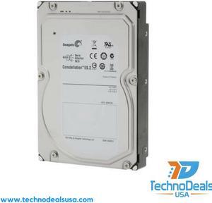 Seagate Constellation ES.2 ST33000650SS-RF 3TB 7200 RPM 64MB Cache SAS 6Gb/s 3.5" Internal Hard Drive