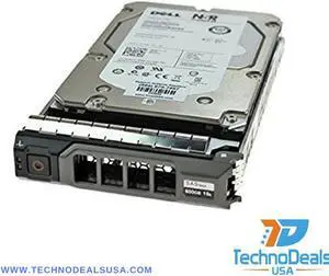 DELL 9Fn066-150 600Gb 15000Rpm Sas6Gbits 3.5Inch Form Factor Hard Disk Drive With Tray For Poweredge And Amp Powervault Server