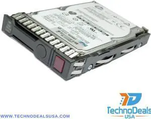 HP 781516-B21 600Gb 10000Rpm Sas 12Gbps Sff 2.5Inch Sc Enterprise Hard Drive With Tray