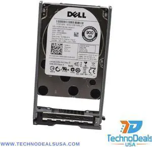 Dell 900GB 2.5" 10K SAS 6Gbs HDD (4X1DR-CO2)
