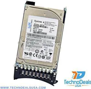 IBM 43W7545 73 GB Hard Drive - 2.5" Internal - SAS (3Gb/s SAS)