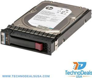 HPE 507616-B21 2 TB Hard Drive - 3.5" Internal - SAS (6Gb/s SAS)