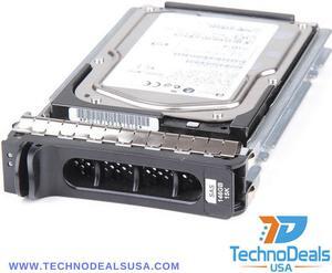 DELL M8034 147Gb 15000Rpm Sas3Gbits 3.5Inch Low Profile(1.0Inch) Hard Disk Drive With Tray