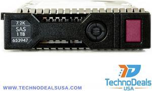 HPE 652753-B21 1 TB Hard Drive - 3.5" Internal - SAS (6Gb/s SAS)