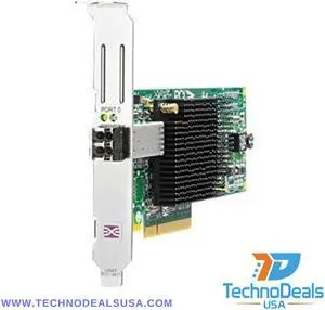 HPE AJ762B 81E 8Gb 1-port PCIe Fibre Channel Host Bus Adapter
